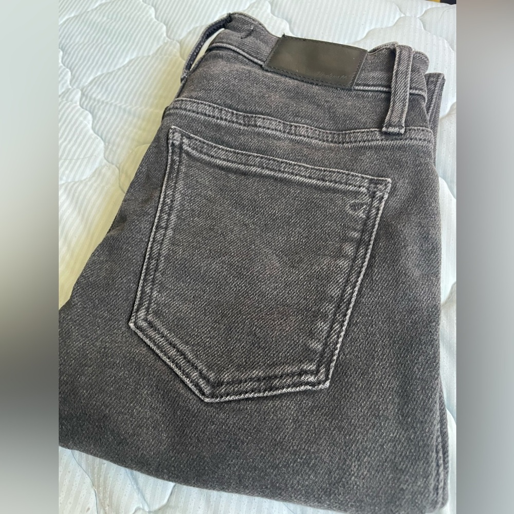Madewell 10’’ High-rise skinny jeans